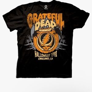 Grateful Dead Halloween 1991 Oakland, CA short sleeve t-shirt
